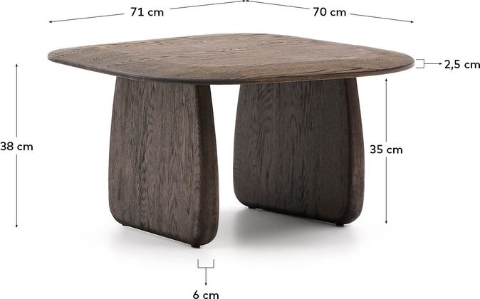 Kave Home Pirita Bijzettafel