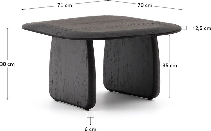 Kave Home Pirita Bijzettafel