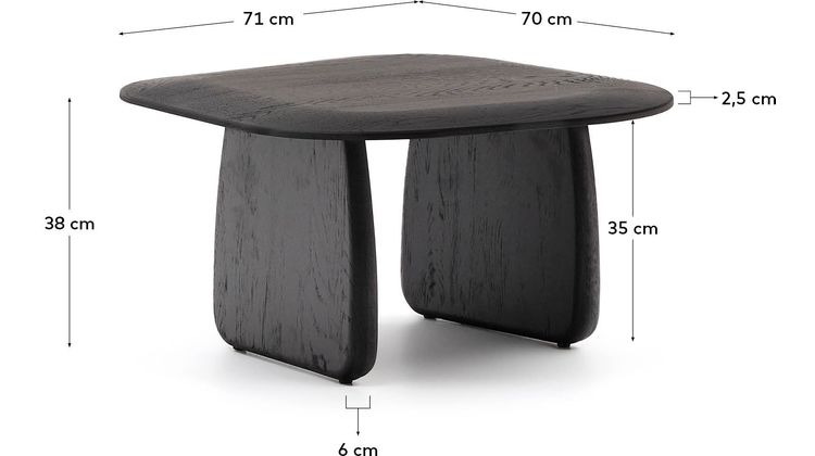 Kave Home Pirita Bijzettafel