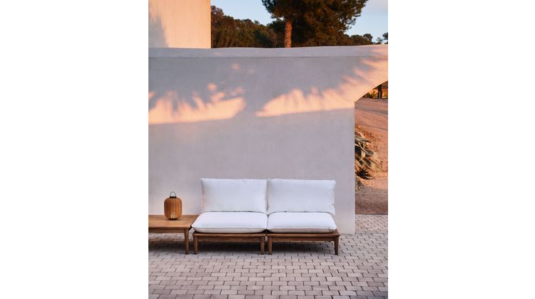 Kave Home Portitxol (Set 2) Tuinstoel
