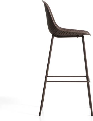 Kave Home Quinby Hoge Tuin Barkruk