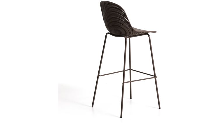 Kave Home Quinby Hoge Tuin Barkruk