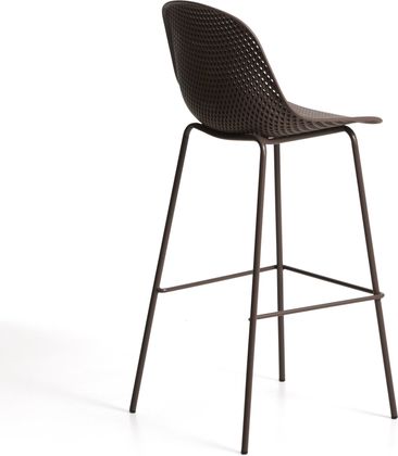 Kave Home Quinby Hoge Tuin Barkruk