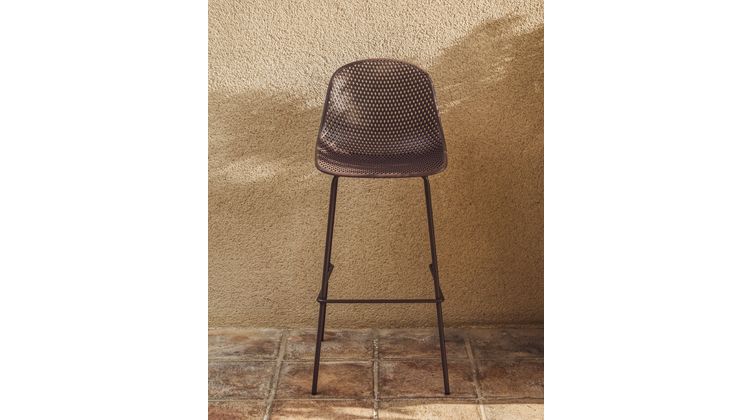 Kave Home Quinby Hoge Tuin Barkruk