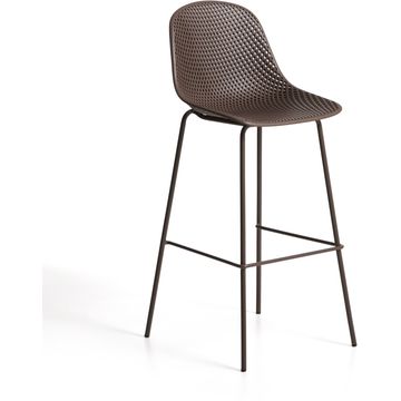 Kave Home Quinby Hoge Tuin Barkruk