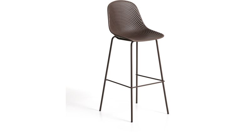 Kave Home Quinby Hoge Tuin Barkruk