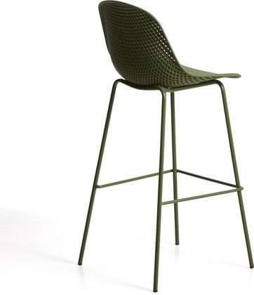 Kave Home Quinby Hoge Tuin Barkruk