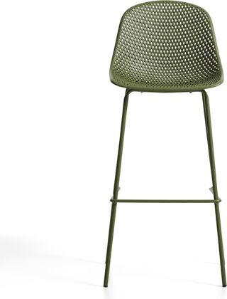 Kave Home Quinby Hoge Tuin Barkruk