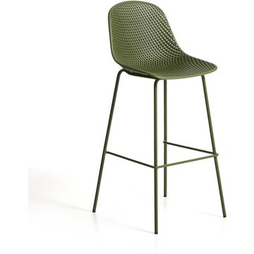 Kave Home Quinby Hoge Tuin Barkruk