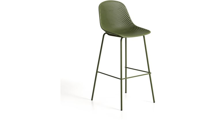 Kave Home Quinby Hoge Tuin Barkruk