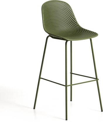 Kave Home Quinby Hoge Tuin Barkruk