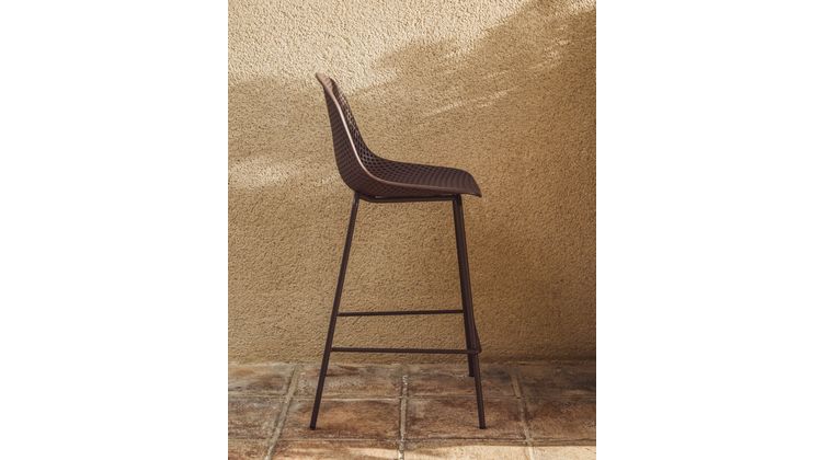 Kave Home Quinby Lage Tuin Barkruk