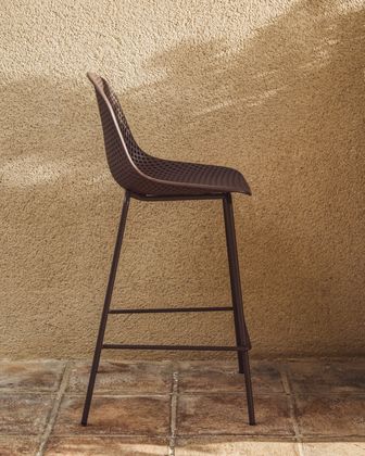 Kave Home Quinby Lage Tuin Barkruk