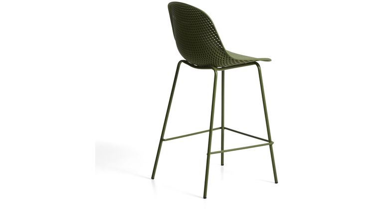 Kave Home Quinby Lage Tuin Barkruk