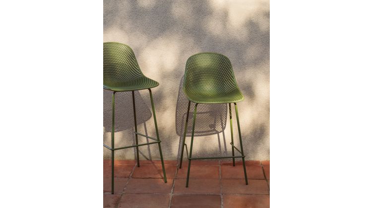 Kave Home Quinby Lage Tuin Barkruk