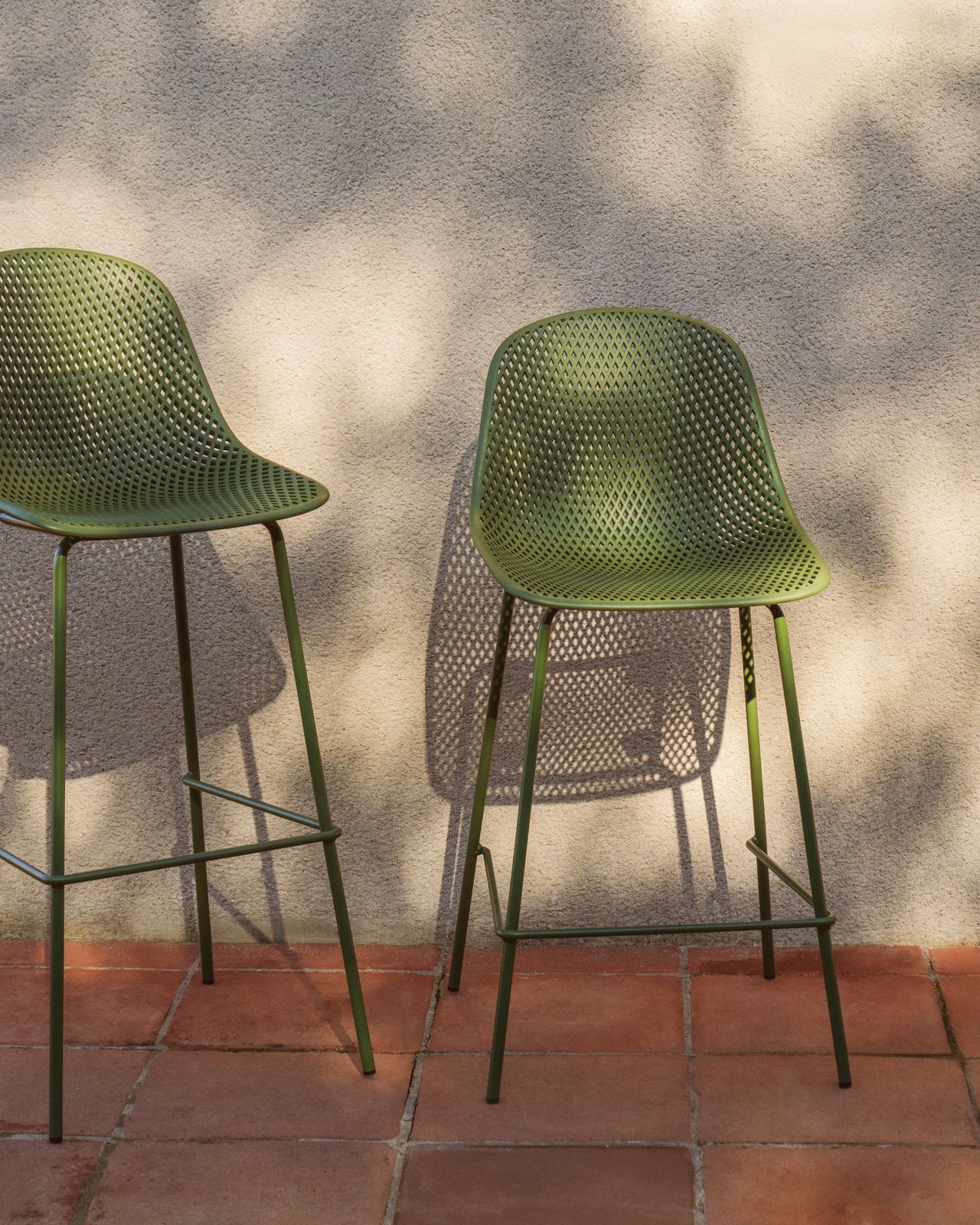 Kave Home Quinby Lage Tuin Barkruk