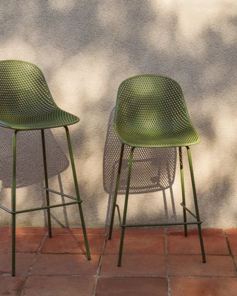 Kave Home Quinby Lage Tuin Barkruk