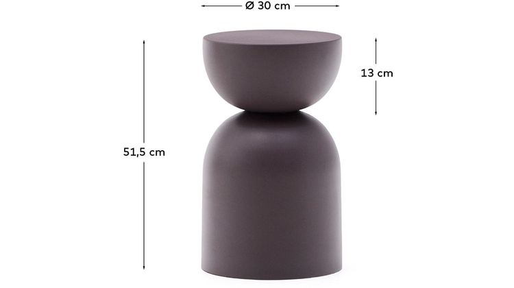 Kave Home Rachell Bijzettafel