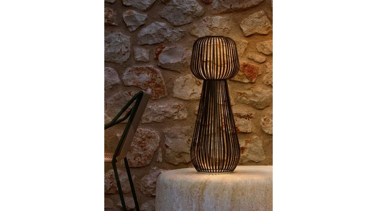 Kave Home Reiba Vloerlamp