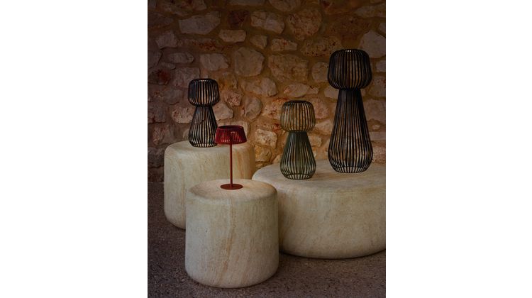 Kave Home Reiba Vloerlamp