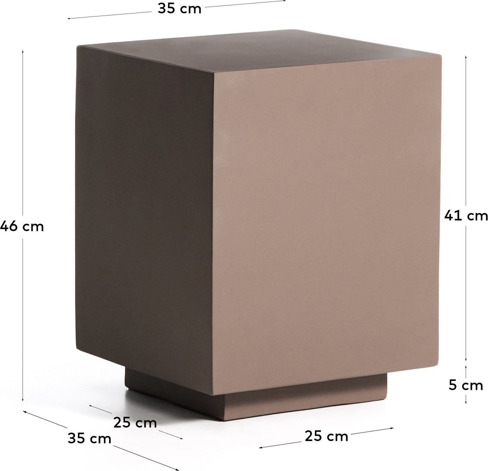 Kave Home Rustella Bijzettafel