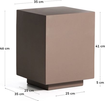 Kave Home Rustella Bijzettafel