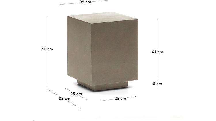 Kave Home Rustella Bijzettafel