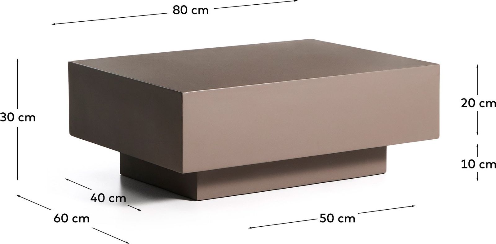 Kave Home Rustella Salontafel