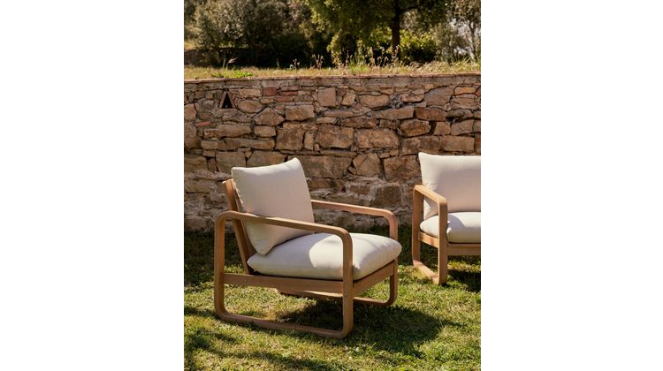 Kave Home Sacaleta Outdoor Fauteuil