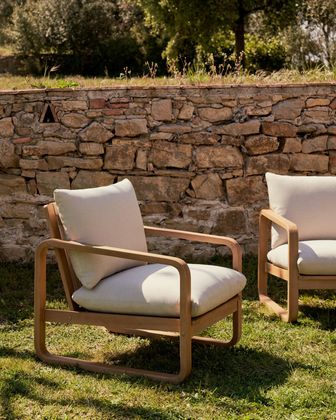 Kave Home Sacaleta Outdoor Fauteuil