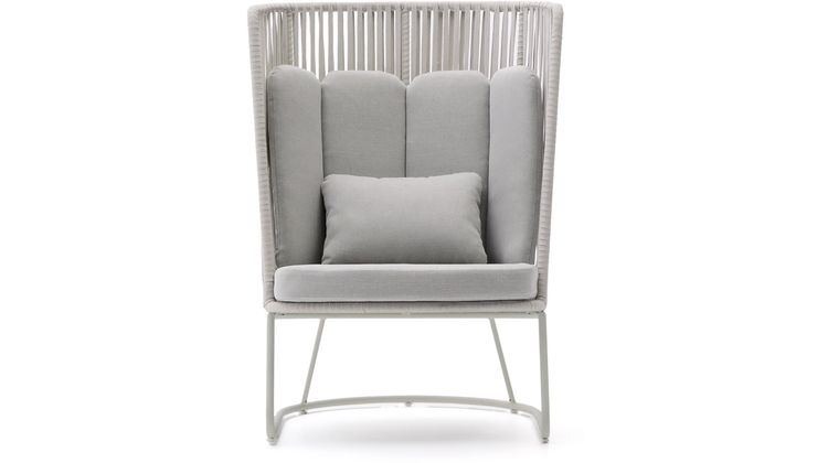 Kave Home Saconca Hoge Outdoor Fauteuil