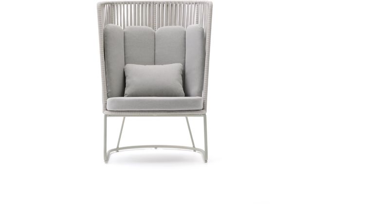 Kave Home Saconca Hoge Outdoor Fauteuil