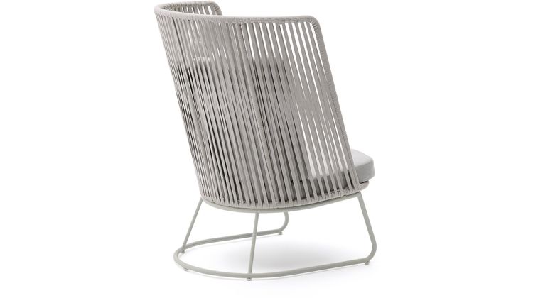Kave Home Saconca Hoge Outdoor Fauteuil