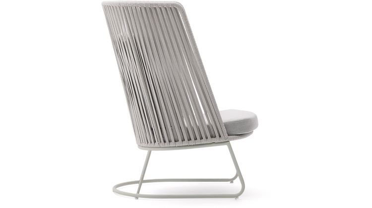 Kave Home Saconca Hoge Outdoor Fauteuil