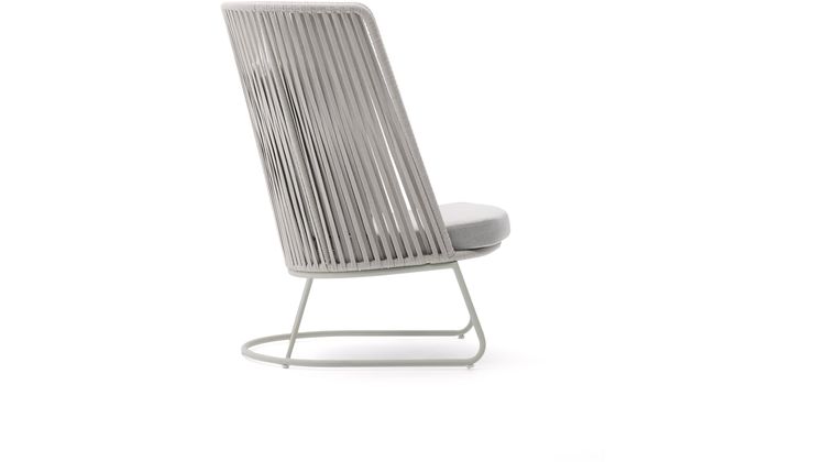 Kave Home Saconca Hoge Outdoor Fauteuil