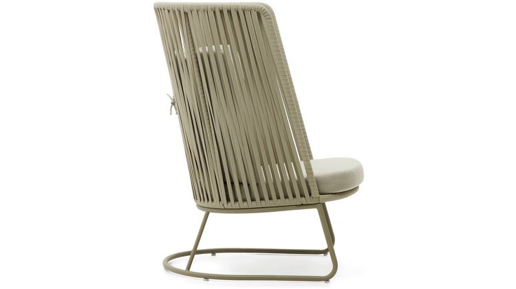 Kave Home Saconca Hoge Outdoor Fauteuil