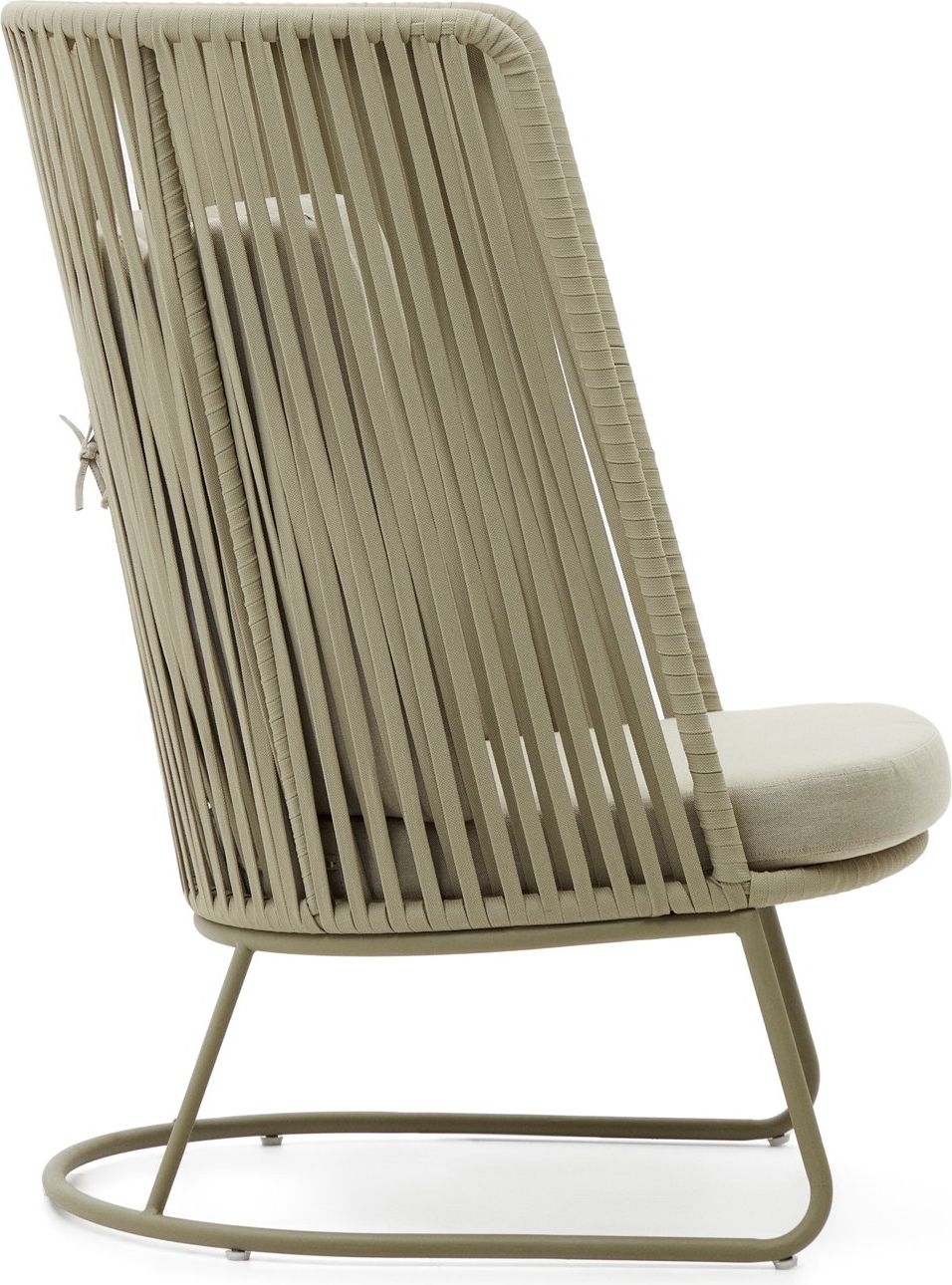 Kave Home Saconca Hoge Outdoor Fauteuil