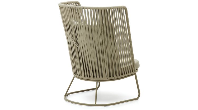 Kave Home Saconca Hoge Outdoor Fauteuil