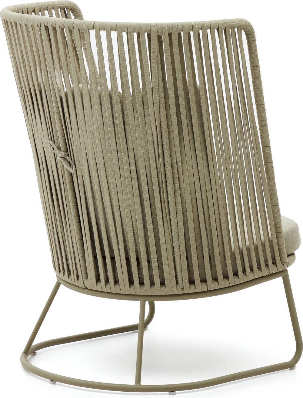 Kave Home Saconca Hoge Outdoor Fauteuil