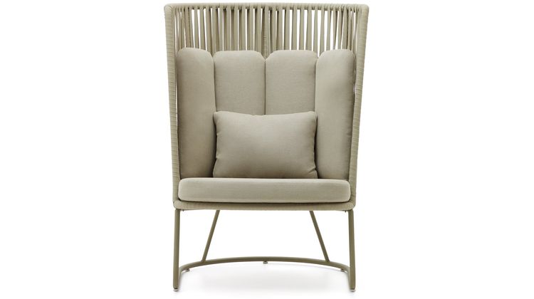 Kave Home Saconca Hoge Outdoor Fauteuil