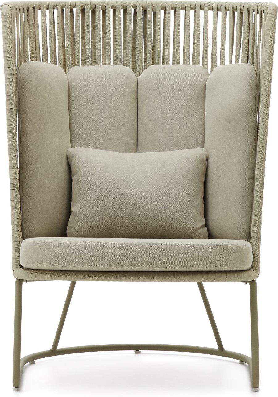 Kave Home Saconca Hoge Outdoor Fauteuil