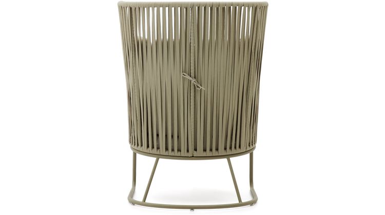 Kave Home Saconca Hoge Outdoor Fauteuil