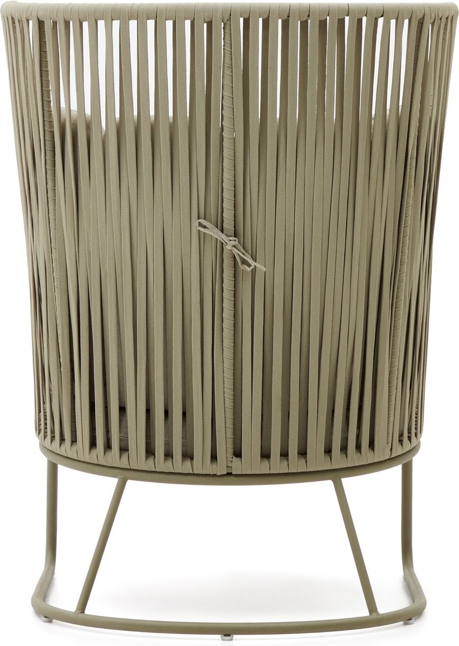 Kave Home Saconca Hoge Outdoor Fauteuil