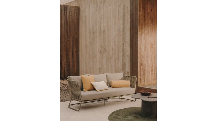 Kave Home Saconca Outdoor Bank