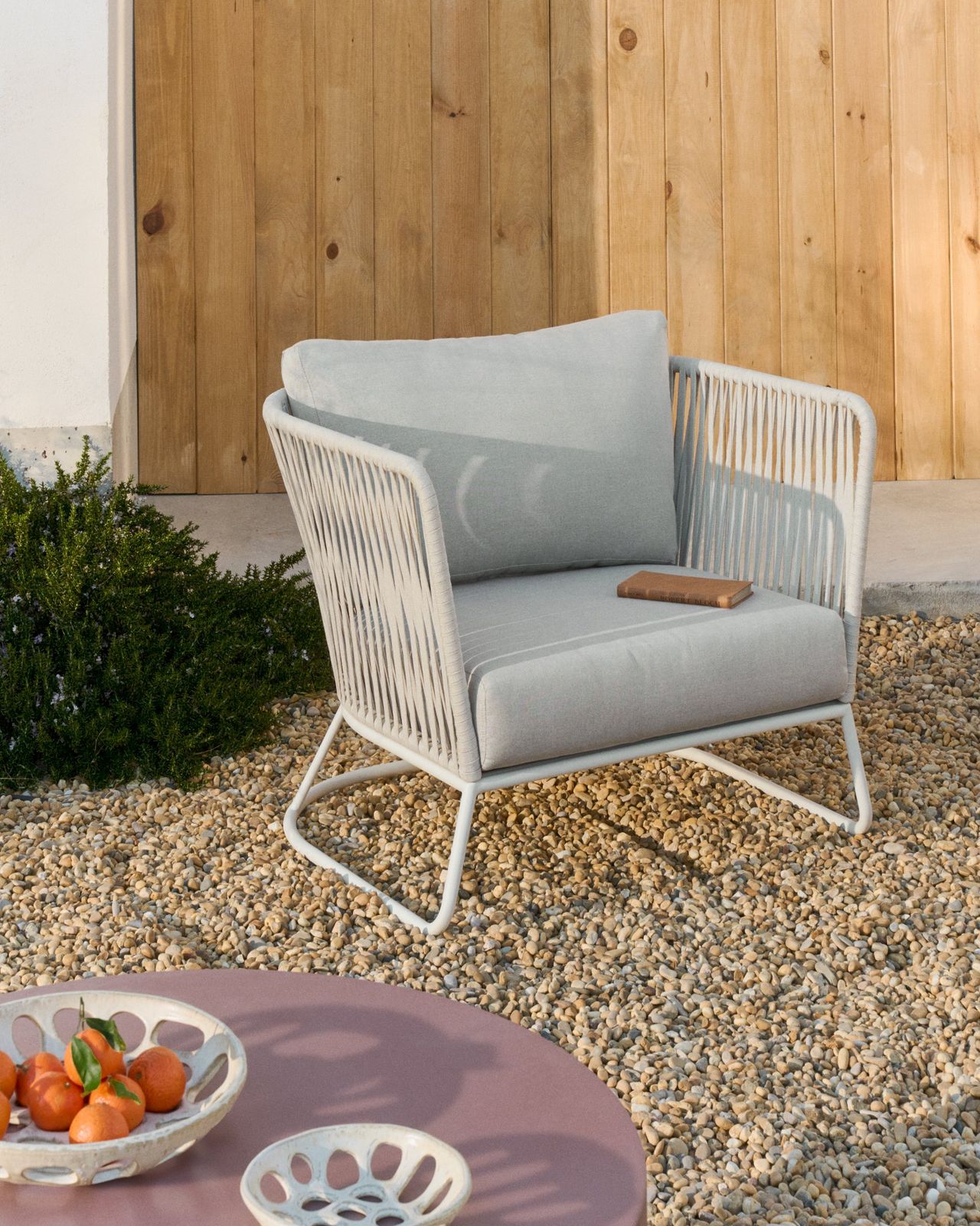 Kave Home Saconca Outdoor Fauteuil