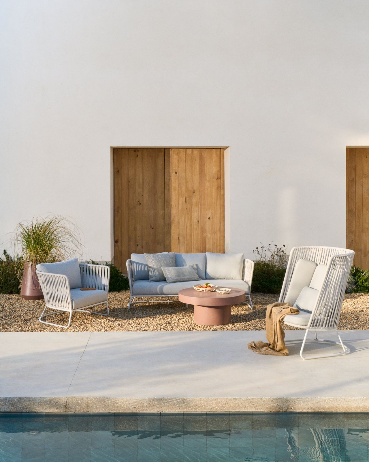 Kave Home Saconca Outdoor Fauteuil