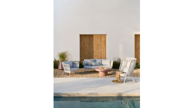 Kave Home Saconca Outdoor Fauteuil