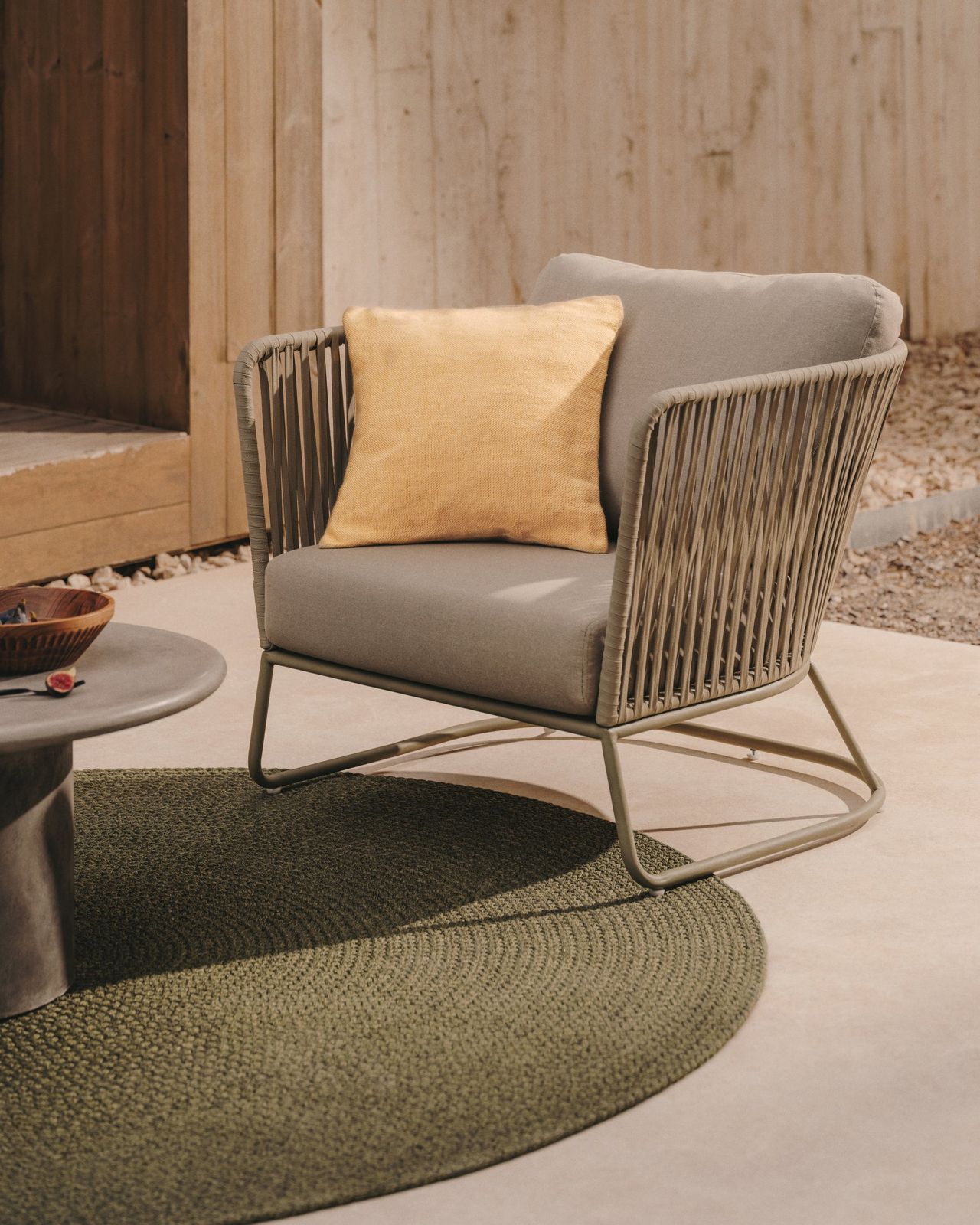 Kave Home Saconca Outdoor Fauteuil