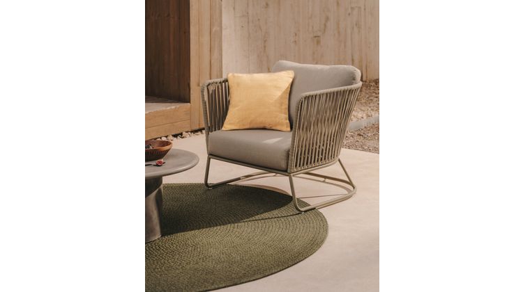 Kave Home Saconca Outdoor Fauteuil
