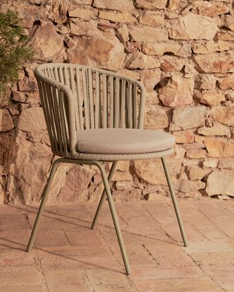 Kave Home Saconca Tuinstoel